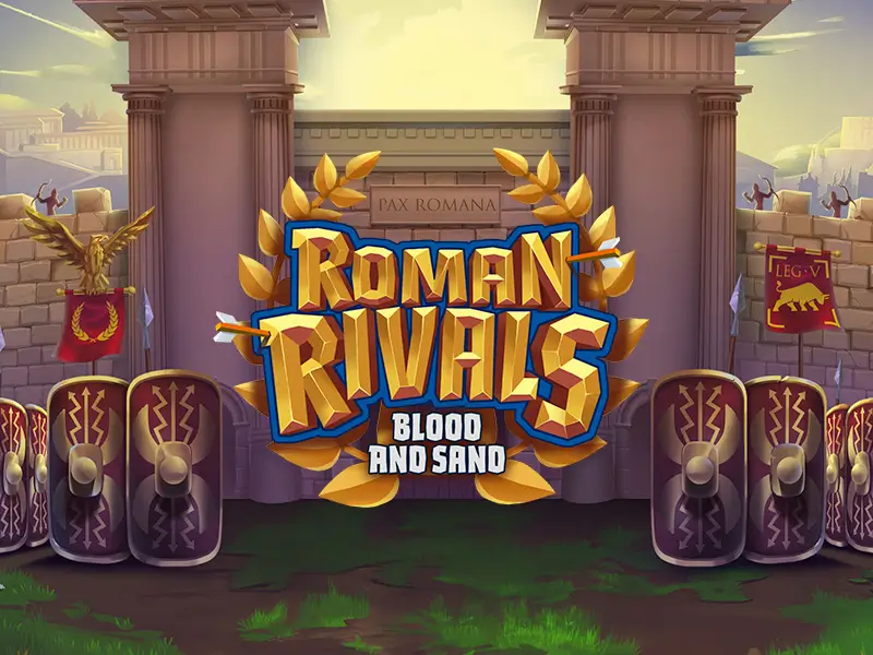 Imagem do jogo Roman Rivals Blood and Sand no 7777bet